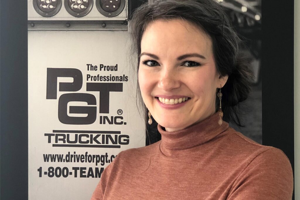 Women In Trucking Pgt Trucking