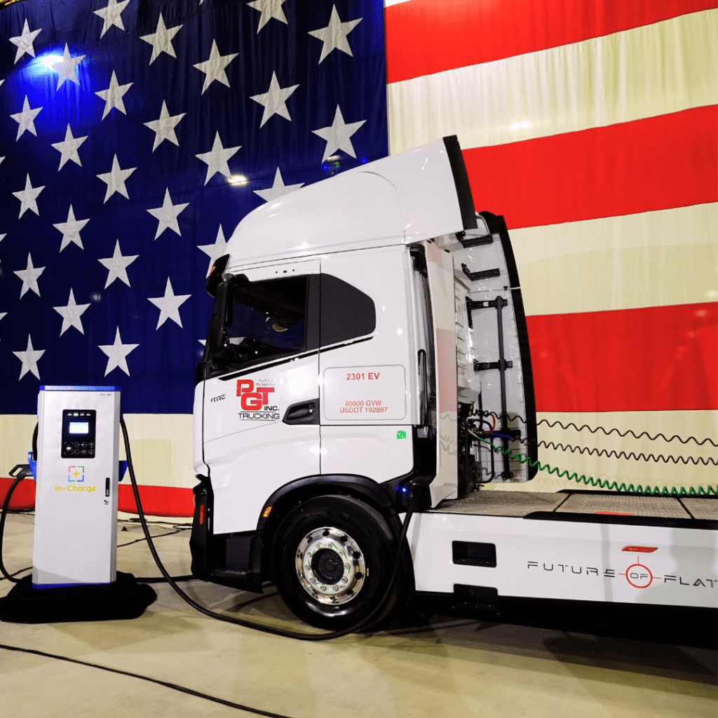 PGT Trucking Introduces First Class 8 Zero-Emissions Truck into Its ...