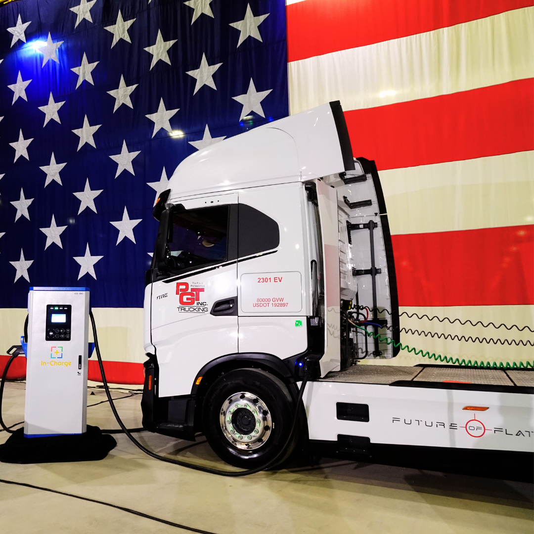 PGT Trucking Introduces First Class 8 Zero-Emissions Truck into Its ...